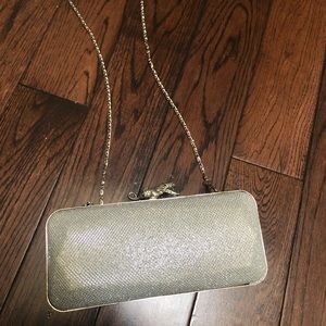 Jeanne Lotte Silver Purse